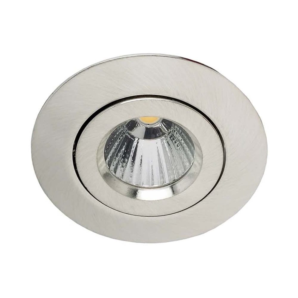UNI-BRIGHT Micro spot LED 38° 4W 3000K 185lm 30.000u alu MS4W04