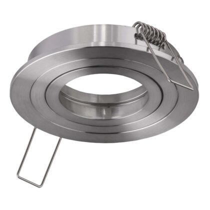 UNI-BRIGHT Vario spot inbouw rond 230V 50W alu vlinderveren ø90mm h85mm VA105117