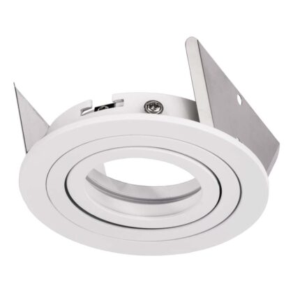 UNI-BRIGHT Vario spot inbouw rond 230V 50W wit bladveren ø90mm h85mm VA105210