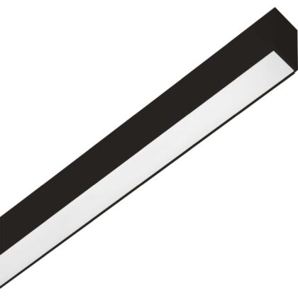 UNI-BRIGHT Xline strip profiel LED 39W 3000K 4320lm DIM 40.000u zwart XLS665B