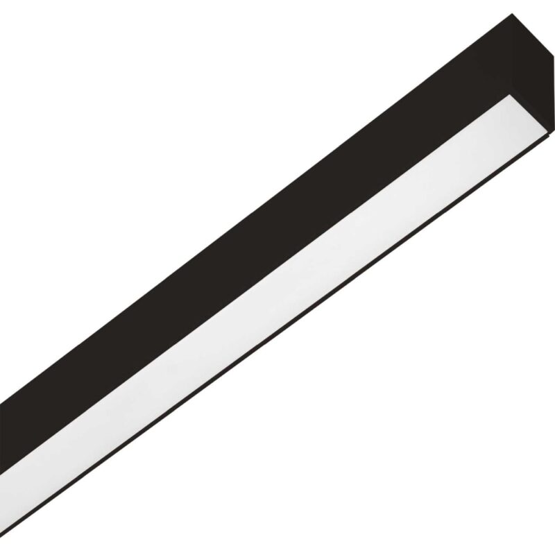 UNI-BRIGHT Xline strip profiel LED 39W 3000K 4320lm DIM 40.000u zwart XLS665B
