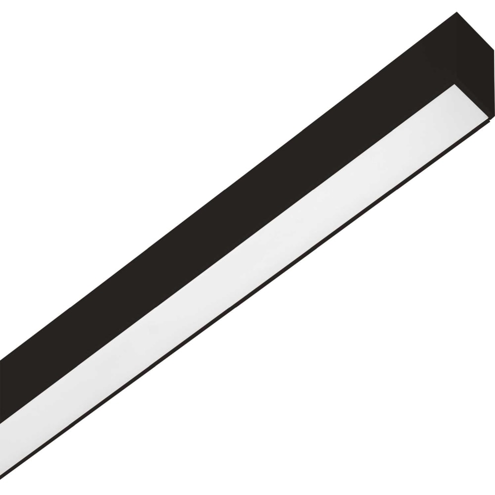 UNI-BRIGHT Xline strip profiel LED 39W 3000K 4320lm DIM 40.000u zwart XLS665B