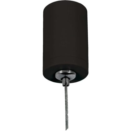 UNI-BRIGHT Xline plafond ophangkit met kabel 150cm zwart XLSUCAB