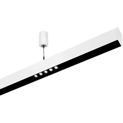 UNI-BRIGHT Xline plafond ophangkit met kabel 150cm wit XLSUCAW