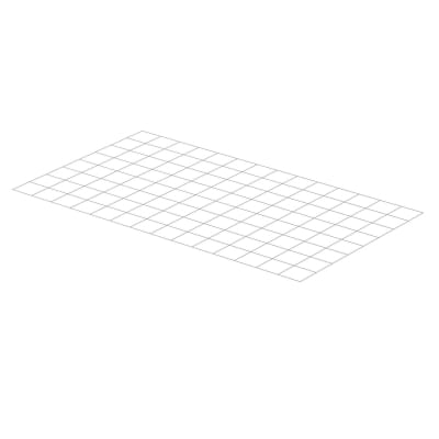 UPONOR Uponor Classic draagelement 10cm raster 100mm 2100x1200x3mm 2