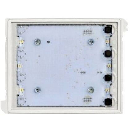 URMET Alpha basis module tot 4 drukknoppen 1168/4