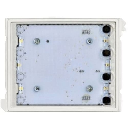 URMET Alpha basis module tot 4 drukknoppen 1168/4