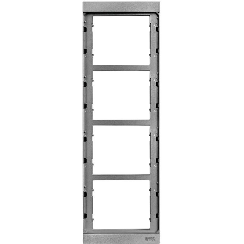 URMET Alpha montagekader 4mod. 1168/64