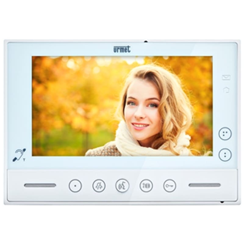 URMET Vmodo monitor 2Voice  7  Touchscreen Yokis ready 1719/1