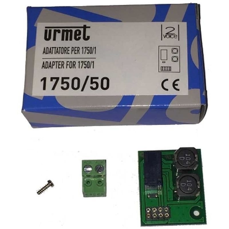 URMET 2VOICE - MIRO VIDEOVERDELER V/ IN&UIT AANSLUITING 1750/50