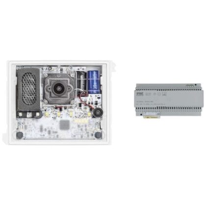 URMET Alpha basis kit audio/video 2Voice incl. voeding 1783/724