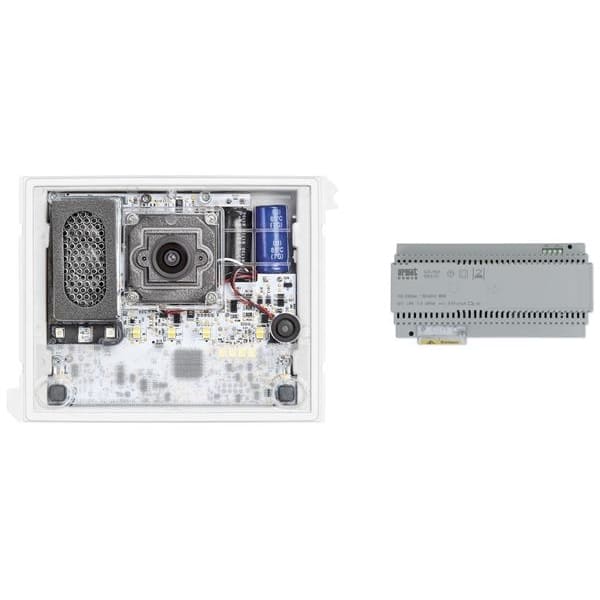 URMET Alpha basis kit audio/video 2Voice incl. voeding 1783/724