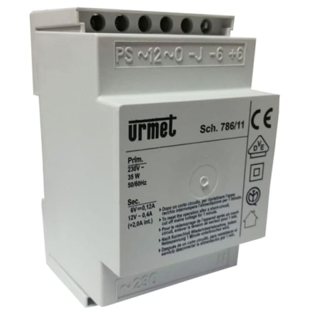 URMET Voeding 28va 220v standaard 786/11