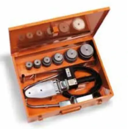 Niron PPR Tools lasapparaat 20 - 160 mm met barcode lezer in koffer UT 00E9001LP