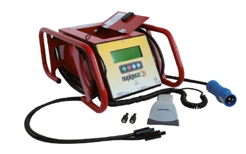Niron PPR Tools lasapparaat 20 - 630 mm met barcode lezer UT 00E9001