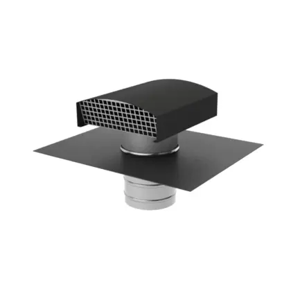 Ubbink Ventilatie dakdoorvoer Ubbink Ruimte ventilatie 160mm 290mm Ubvent 0120041
