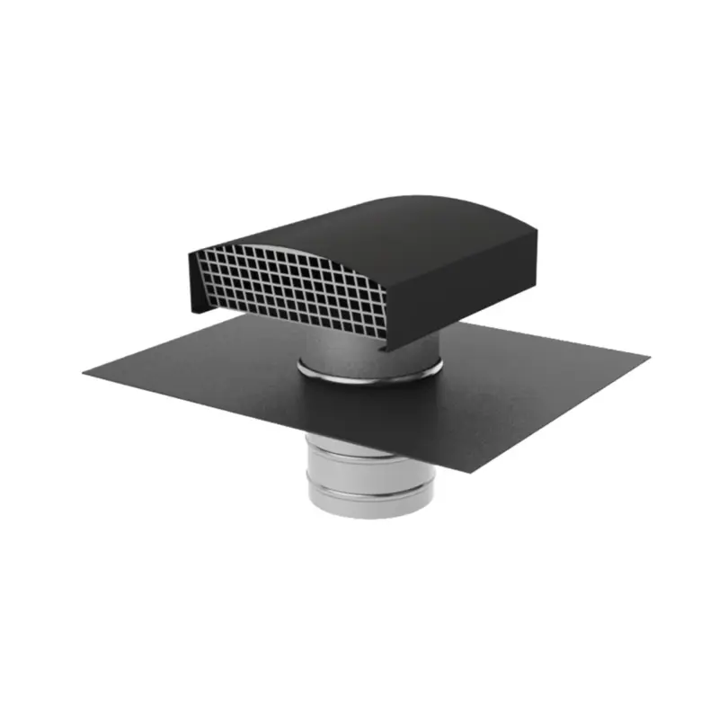 Ubbink Ventilatie dakdoorvoer Ubbink Ruimte ventilatie 200mm 372mm Ubvent 0120042