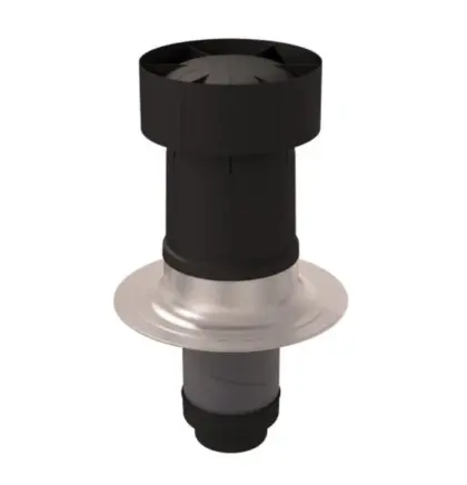 Ubbink Ventilatie dakdoorvoer Ubbink Ventus 200mm geïsoleerd 957mm 200/180 0169881