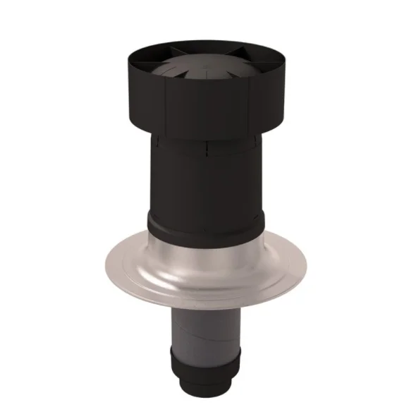 Ubbink Ventilatie dakdoorvoer Ubbink Ventus 160mm geïsoleerd 957mm 160/150 0169886