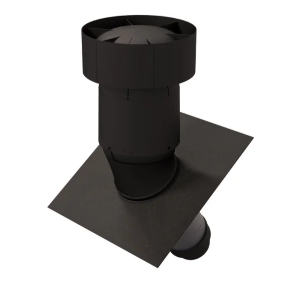 Ubbink Ventilatie dakdoorvoer Ubbink Ventus 160mm geïsoleerd 945mm 160/150 0169887