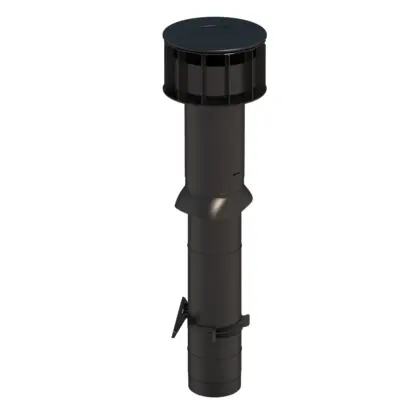 Ubbink Ventilatie dakdoorvoer Ubbink Multivent 131mm 750mm 0189348
