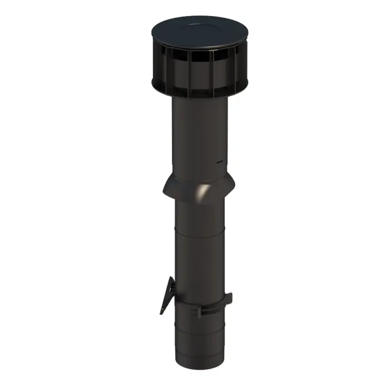 Ubbink Ventilatie dakdoorvoer Ubbink Multivent 131mm 750mm 0189348