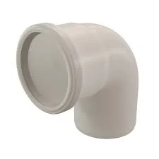 Ubbink Enkelwandige rookgasbocht Ubbink 90° 60mmkunststof PP120 0222701