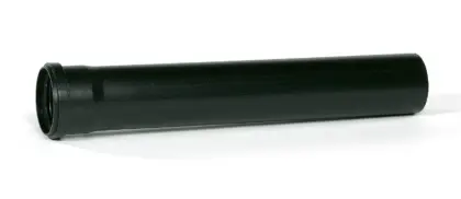 Ubbink Enkelwandige rookgasbuis Ubbink Rolux 4G Ø80x250mm PP 0222898