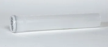 Ubbink Enkelwandige rookgasbuis Ubbink Rolux HRtop Ø80x500mm PP met lipring 0222951
