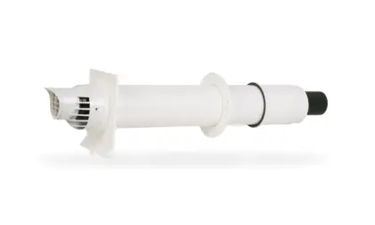 Ubbink Rookgasmuurdoorvoer Ubbink Rolux 4G concentrisch 80/125mm 0223155