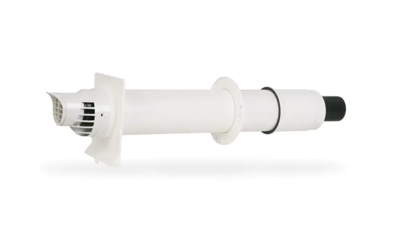 Ubbink Rookgasmuurdoorvoer Ubbink Rolux 4G concentrisch 80/125mm 0223155