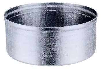 Ubbink Enkelwandige rookgashulpstuk Ubbink 130mm/90mm aluminium 0371192