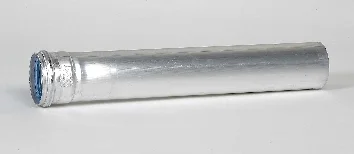 Ubbink Enkelwandige rookgasbuis Ubbink Rolux 4G Ø80x500mm aluminium met lipring 0700155