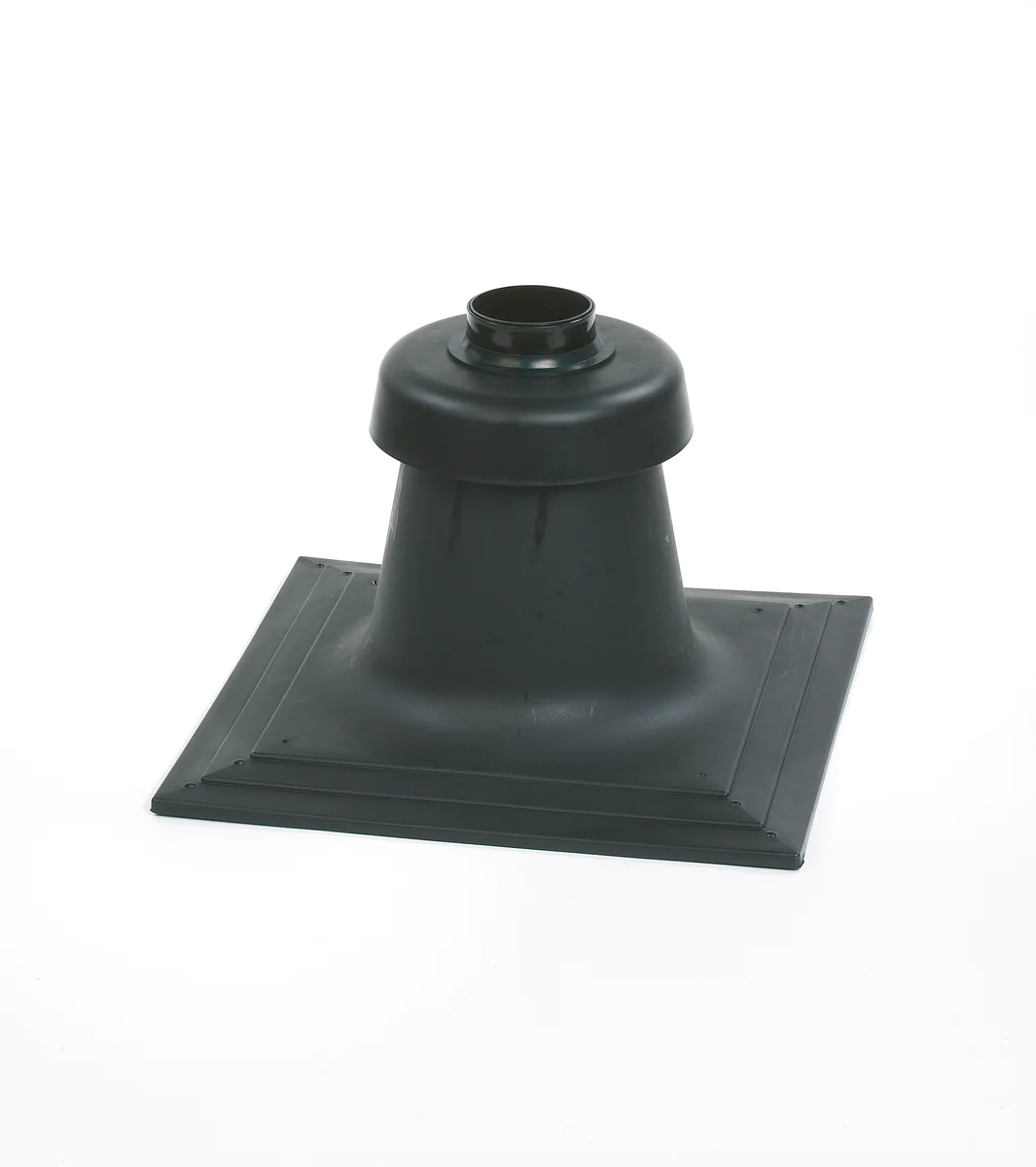 Ubbink Schoorsteenopstand +mof vr flex PP120 dia 80 met vlakke plaat 0703458