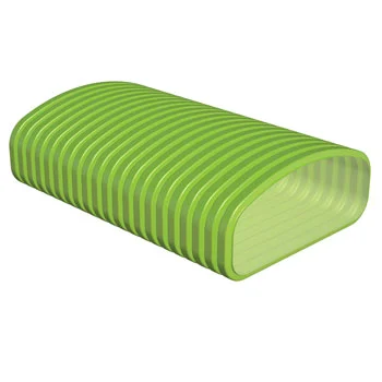 Ubbink Flexibel kanaal ovaal 60 x 130 mm rol 30m ubbink 0704540