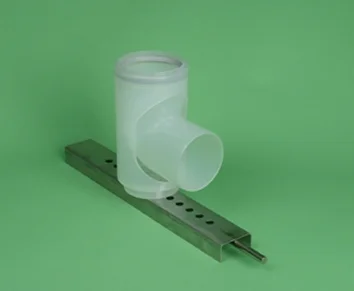 Ubbink Enkelwandige rookgasbocht Ubbink Rolux HRtop 90° 80mmkunststof met lipring 0716116