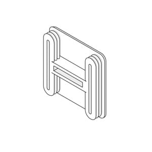 Unistrut Beschermdop voor P1100
