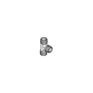 Uponor Draad-T messing 1/2" MMM Uponor Unipipe MLC 1013946