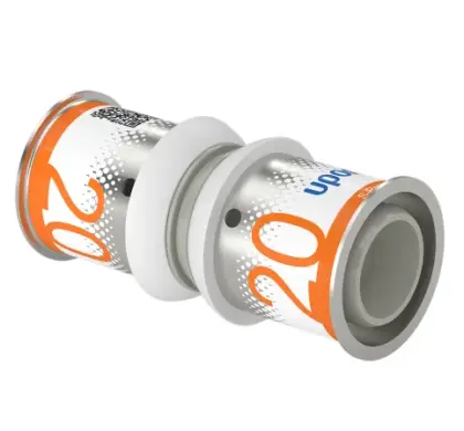 Uponor Persmof kunststof 20/2.25mm FF (drink)water Uponor S-Press PLUS PPSU 1039934