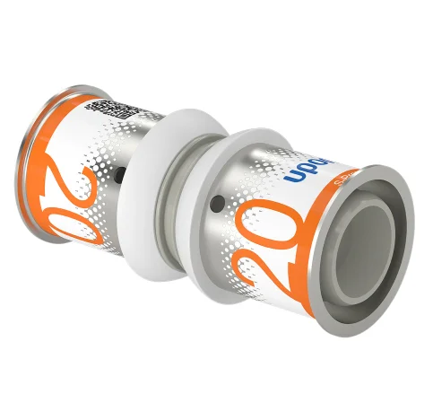 Uponor Persmof kunststof 20/2.25mm FF (drink)water Uponor S-Press PLUS PPSU 1039934