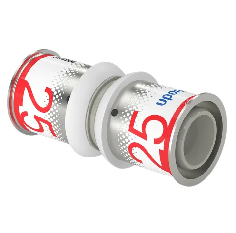 Uponor Persmof kunststof 25/2.5mm FF (drink)water Uponor S-Press PLUS PPSU 1039935