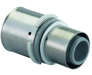 Uponor Persverloopmof kunststof 40/4x25/2.5mm FF (drink)water Uponor MLC PPSU 1046403