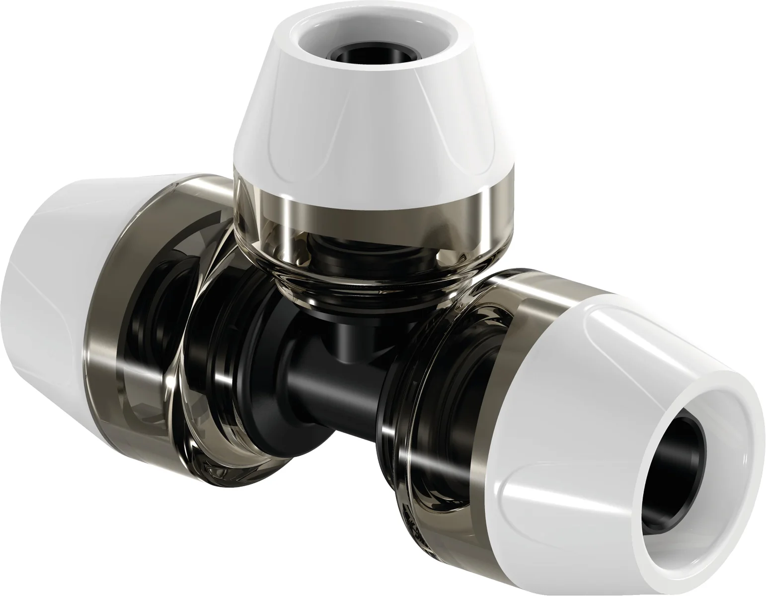 Uponor Persverloop-T kunststof 20xEV020210xmm FFF (drink)water Uponor MLC RTM 1048555