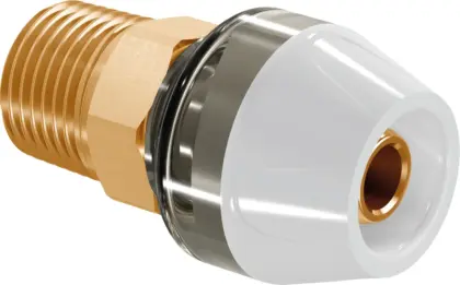 Uponor Persovergangsstuk messing 16/2mm x 1/2" M (drink)water Uponor MLC RTM 1048566