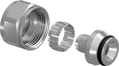 Uponor Schroefkoppeling EK 20 3/4 uponor 1057442