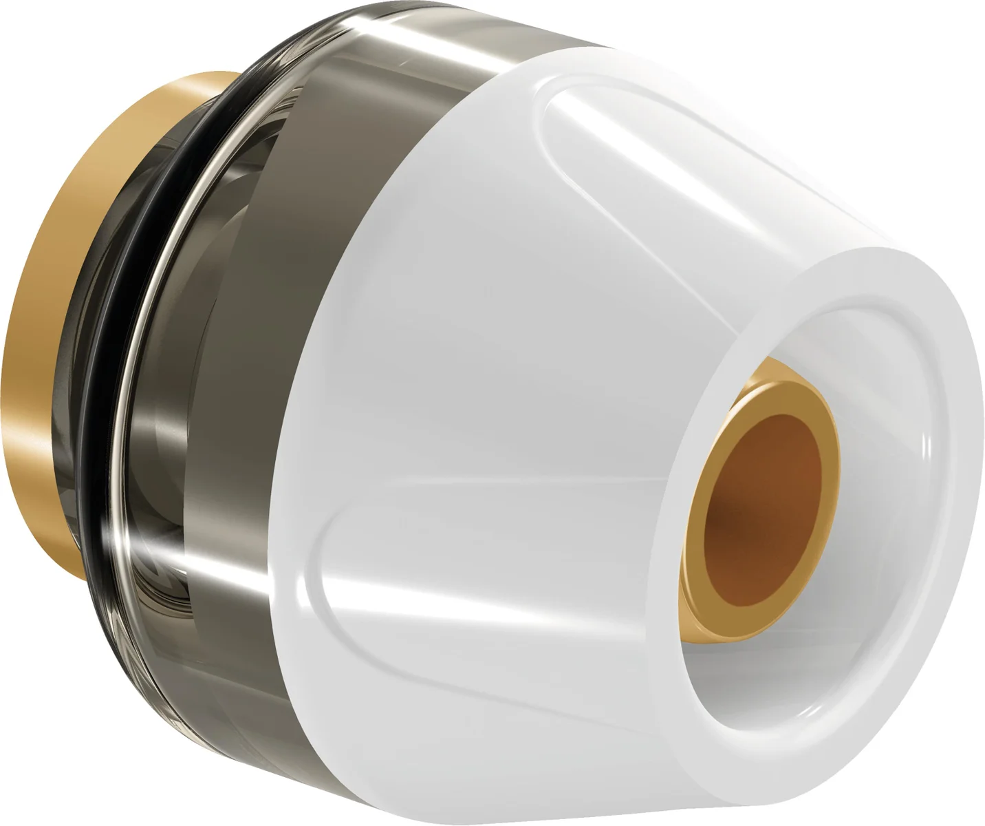 Uponor Persstop messing 25mm M verwarming Uponor MLC RTM 1059013