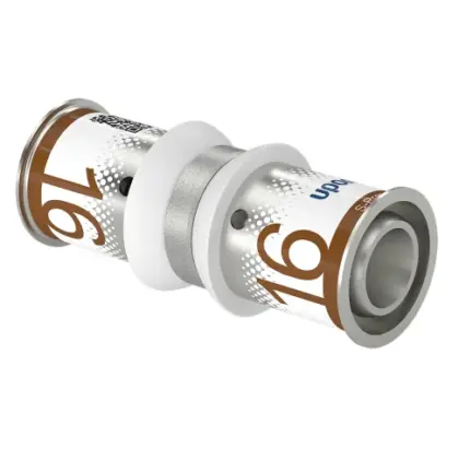 Uponor Persmof messing 16/2mm FF (drink)water Uponor S-Press PLUS 1070547