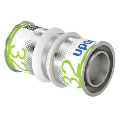 Uponor Persmof messing 32/3mm FF (drink)water Uponor S-Press PLUS 1070550