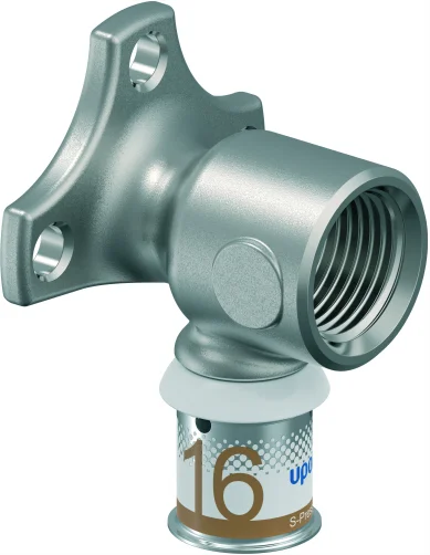 Uponor Smart Aqua muurplaat S-Press PLUS 16-RP1/2 FT uponor (ex U1015455) 1070639