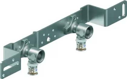 Uponor Smart Aqua montage-unit S-Press PLUS 16-RP1/2 FT C/C150MM uponor (ex U1015534) 1070662